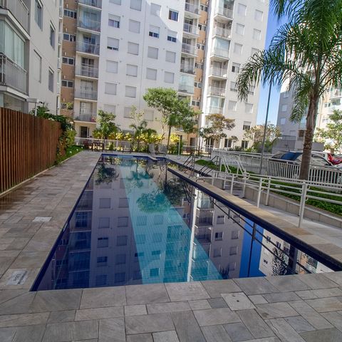 Apartamento à venda com 60m², 3 quartos e 1 vagaÁrea comum - Piscina