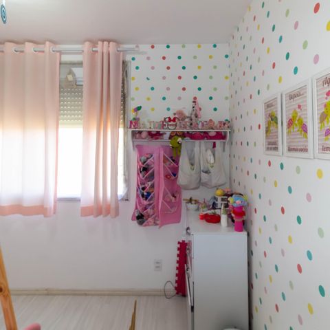 Apartamento à venda com 60m², 3 quartos e 1 vagaQuarto 1