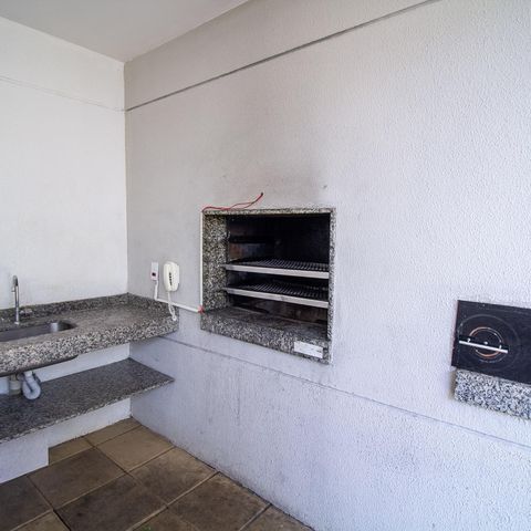 Apartamento à venda com 60m², 3 quartos e 1 vagaÁrea comum - Churrasqueira