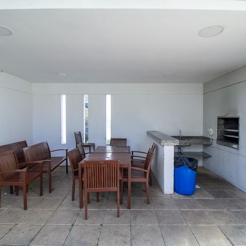 Apartamento à venda com 60m², 3 quartos e 1 vagaÁrea comum - Churrasqueira