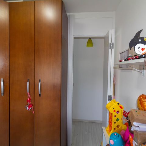 Apartamento à venda com 60m², 3 quartos e 1 vagaQuarto 2