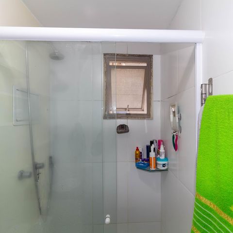 Apartamento à venda com 60m², 3 quartos e 1 vagaBanheiro da Suíte