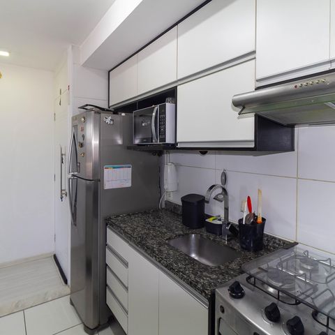 Apartamento à venda com 60m², 3 quartos e 1 vagaCozinha