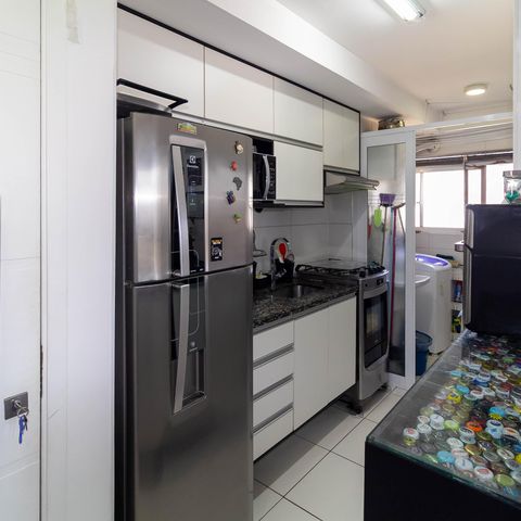Apartamento à venda com 60m², 3 quartos e 1 vagaCozinha