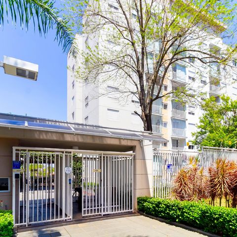 Apartamento à venda com 60m², 3 quartos e 1 vagaFachada