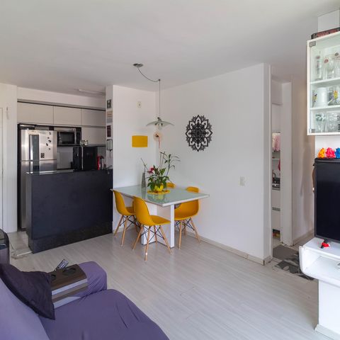 Apartamento à venda com 60m², 3 quartos e 1 vagaSala