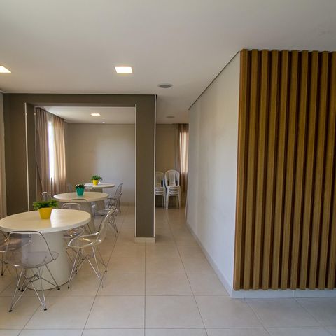 Apartamento à venda com 60m², 3 quartos e 1 vagaÁrea comum - Salão de festas