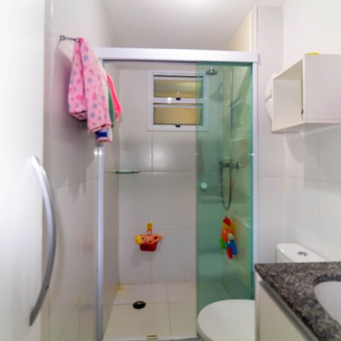Apartamento à venda com 60m², 3 quartos e 1 vagaBanheiro Social