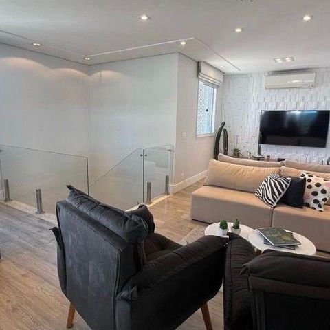 Apartamento à venda com 124m², 3 quartos e 2 vagas