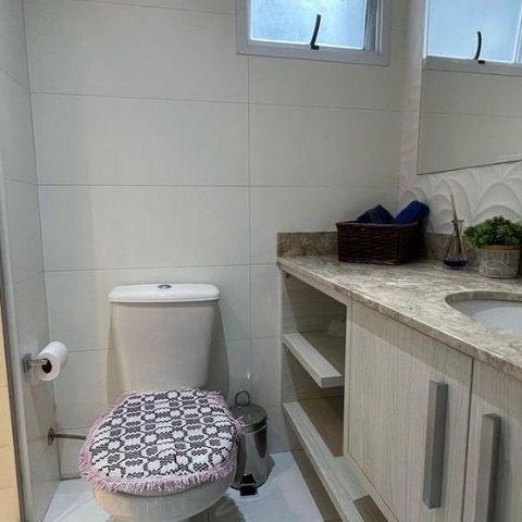 Apartamento à venda com 124m², 3 quartos e 2 vagas