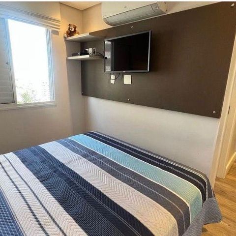 Apartamento à venda com 124m², 3 quartos e 2 vagas