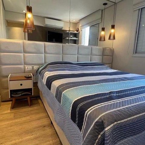 Apartamento à venda com 124m², 3 quartos e 2 vagas
