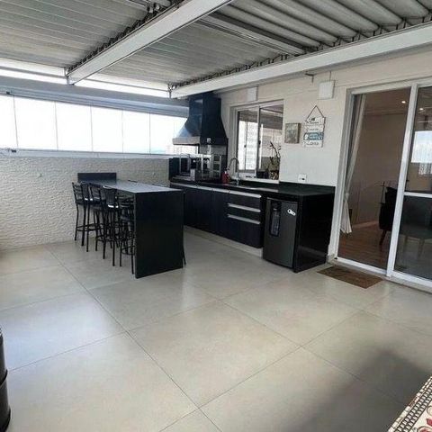 Apartamento à venda com 124m², 3 quartos e 2 vagas