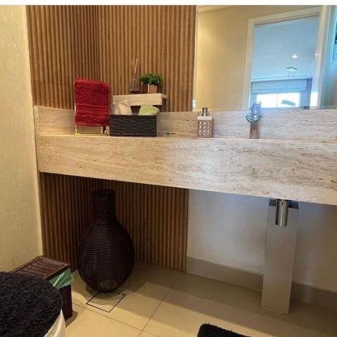 Apartamento à venda com 124m², 3 quartos e 2 vagas