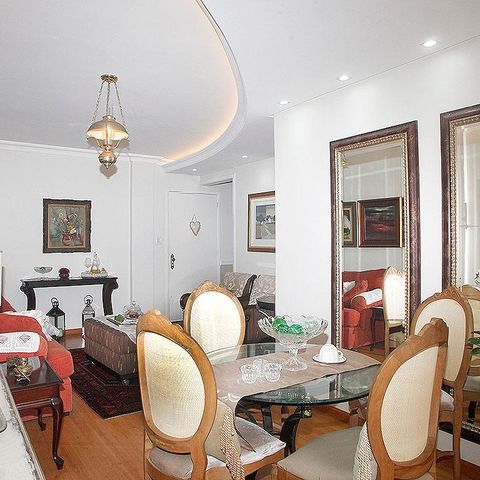 Apartamento para alugar com 150m², 3 quartos e sem vagaSala