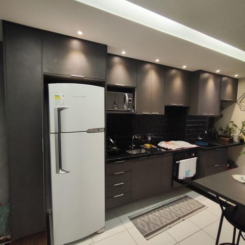 Apartamento à venda com 40m², 2 quartos e 1 vaga