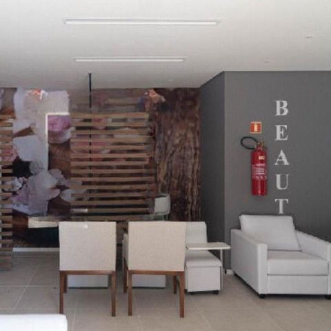 Apartamento à venda com 40m², 2 quartos e 1 vaga