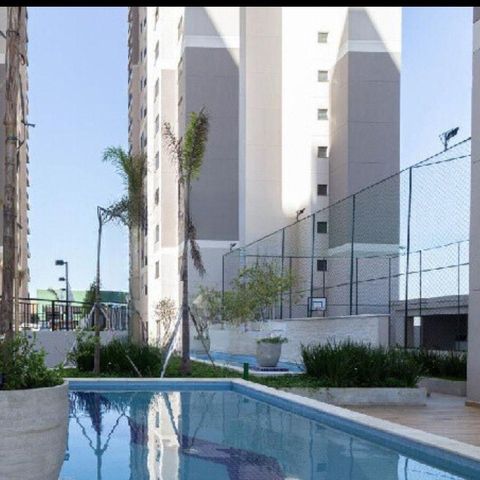 Apartamento à venda com 40m², 2 quartos e 1 vaga