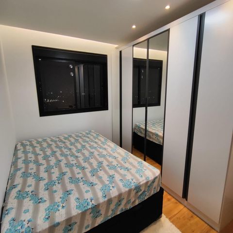 Apartamento à venda com 40m², 2 quartos e 1 vaga