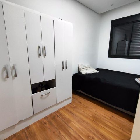Apartamento à venda com 40m², 2 quartos e 1 vaga