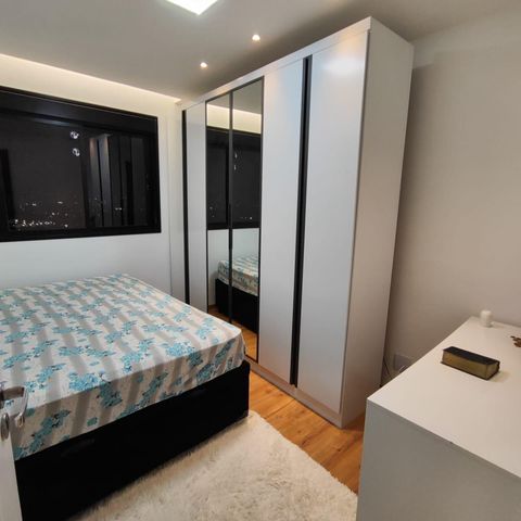 Apartamento à venda com 40m², 2 quartos e 1 vaga