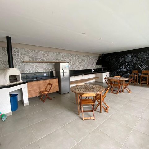 Apartamento à venda com 40m², 2 quartos e 1 vaga