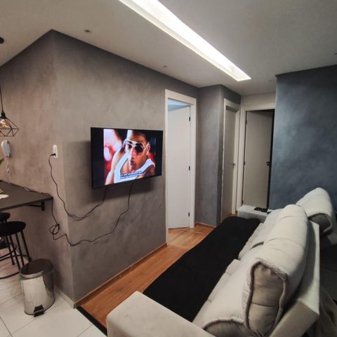 Apartamento à venda com 40m², 2 quartos e 1 vaga