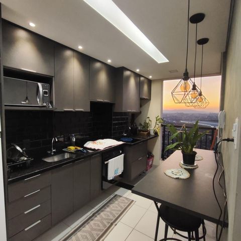 Apartamento à venda com 40m², 2 quartos e 1 vaga