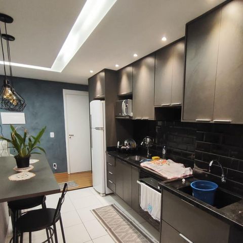 Apartamento à venda com 40m², 2 quartos e 1 vaga