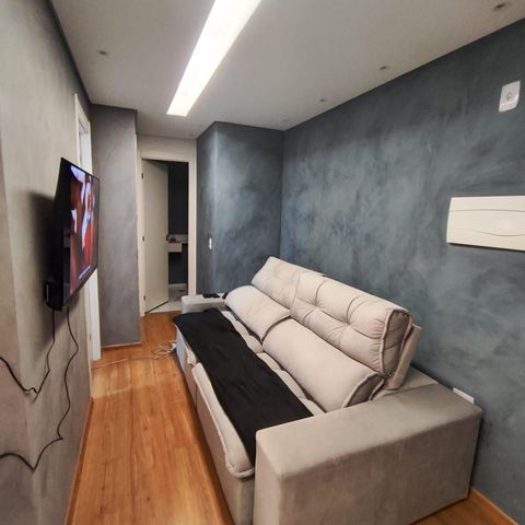 Apartamento à venda com 40m², 2 quartos e 1 vaga