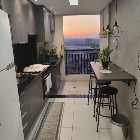 Apartamento à venda com 40m², 2 quartos e 1 vaga