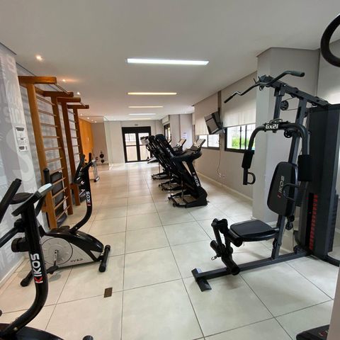 Apartamento à venda com 40m², 2 quartos e 1 vaga