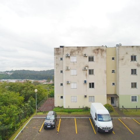 Apartamento à venda com 50m², 2 quartos e 1 vagaVista do Quarto 2