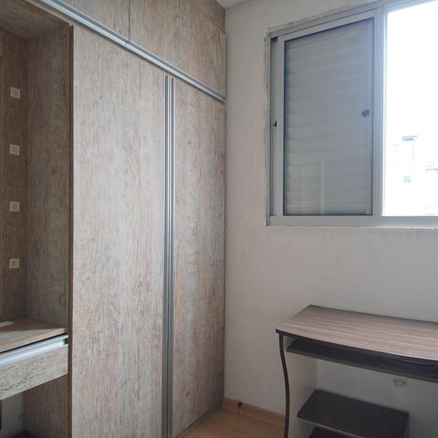 Apartamento à venda com 50m², 2 quartos e 1 vagaQuarto 2