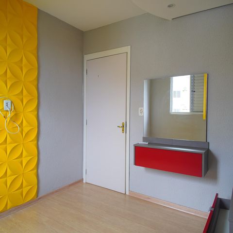 Apartamento à venda com 50m², 2 quartos e 1 vagaQuarto 1