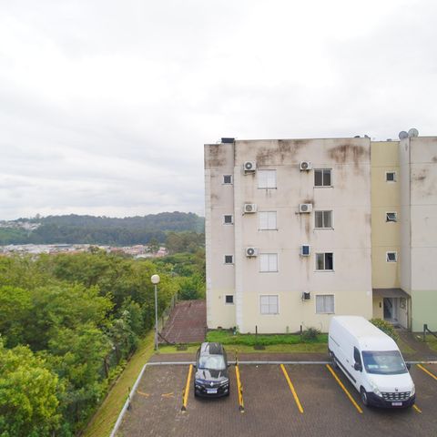 Apartamento à venda com 50m², 2 quartos e 1 vagaVista do Quarto 1