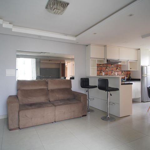 Apartamento à venda com 50m², 2 quartos e 1 vagaSala