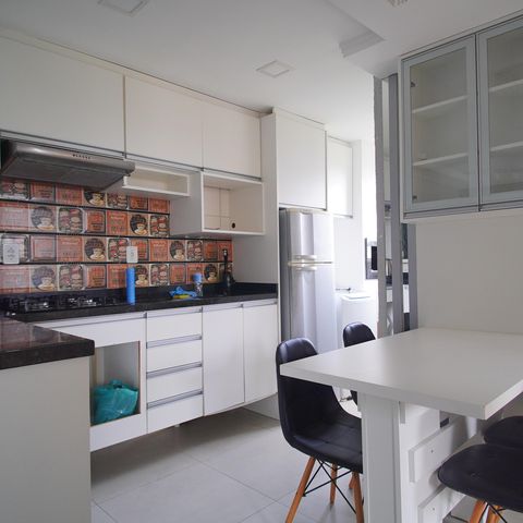 Apartamento à venda com 50m², 2 quartos e 1 vagaCozinha