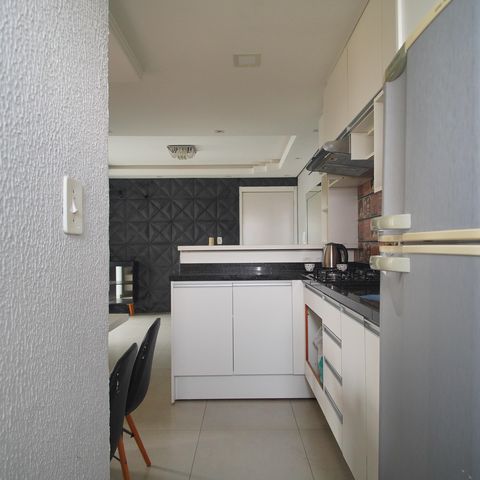 Apartamento à venda com 50m², 2 quartos e 1 vagaCozinha