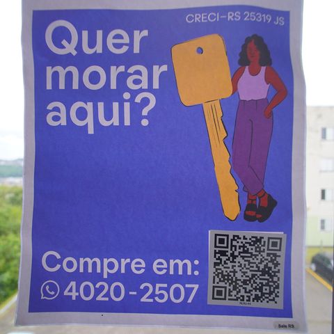 Apartamento à venda com 50m², 2 quartos e 1 vagaPlaca