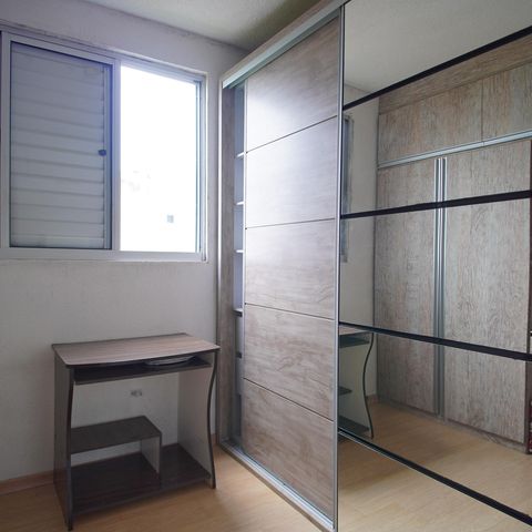 Apartamento à venda com 50m², 2 quartos e 1 vagaQuarto 2
