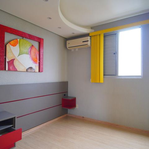 Apartamento à venda com 50m², 2 quartos e 1 vagaQuarto 1