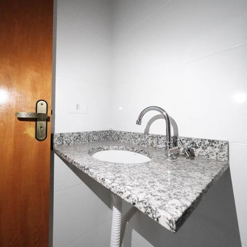 Apartamento à venda com 36m², 2 quartos e sem vagaBanheiro
