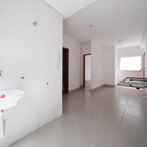 Apartamento à venda com 36m², 2 quartos e sem vagaSala/Cozinha