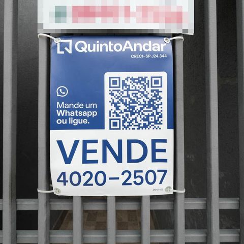 Apartamento à venda com 36m², 2 quartos e sem vagaPlaca
