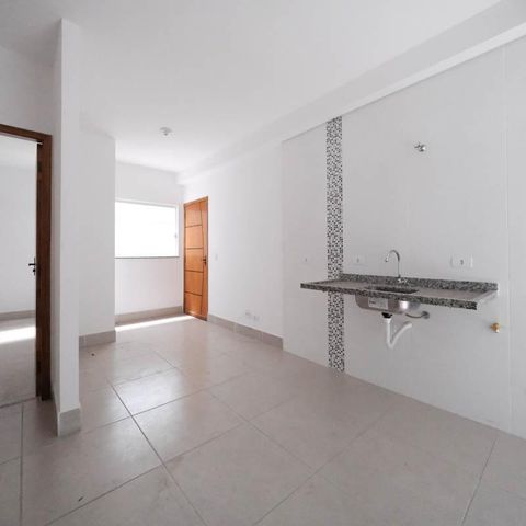 Apartamento à venda com 36m², 2 quartos e sem vagaSala/Cozinha