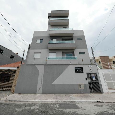 Apartamento à venda com 36m², 2 quartos e sem vagaFachada
