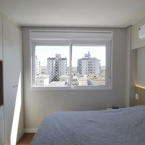 Apartamento à venda com 57m², 1 quarto e 1 vagaSuíte