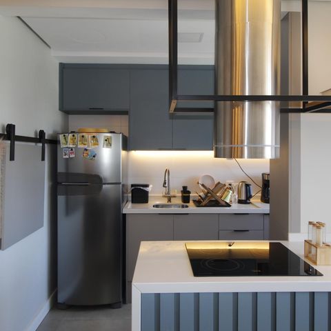 Apartamento à venda com 57m², 1 quarto e 1 vagaCozinha e Área de Serviço