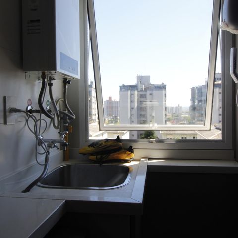 Apartamento à venda com 57m², 1 quarto e 1 vagaCozinha e Área de Serviço